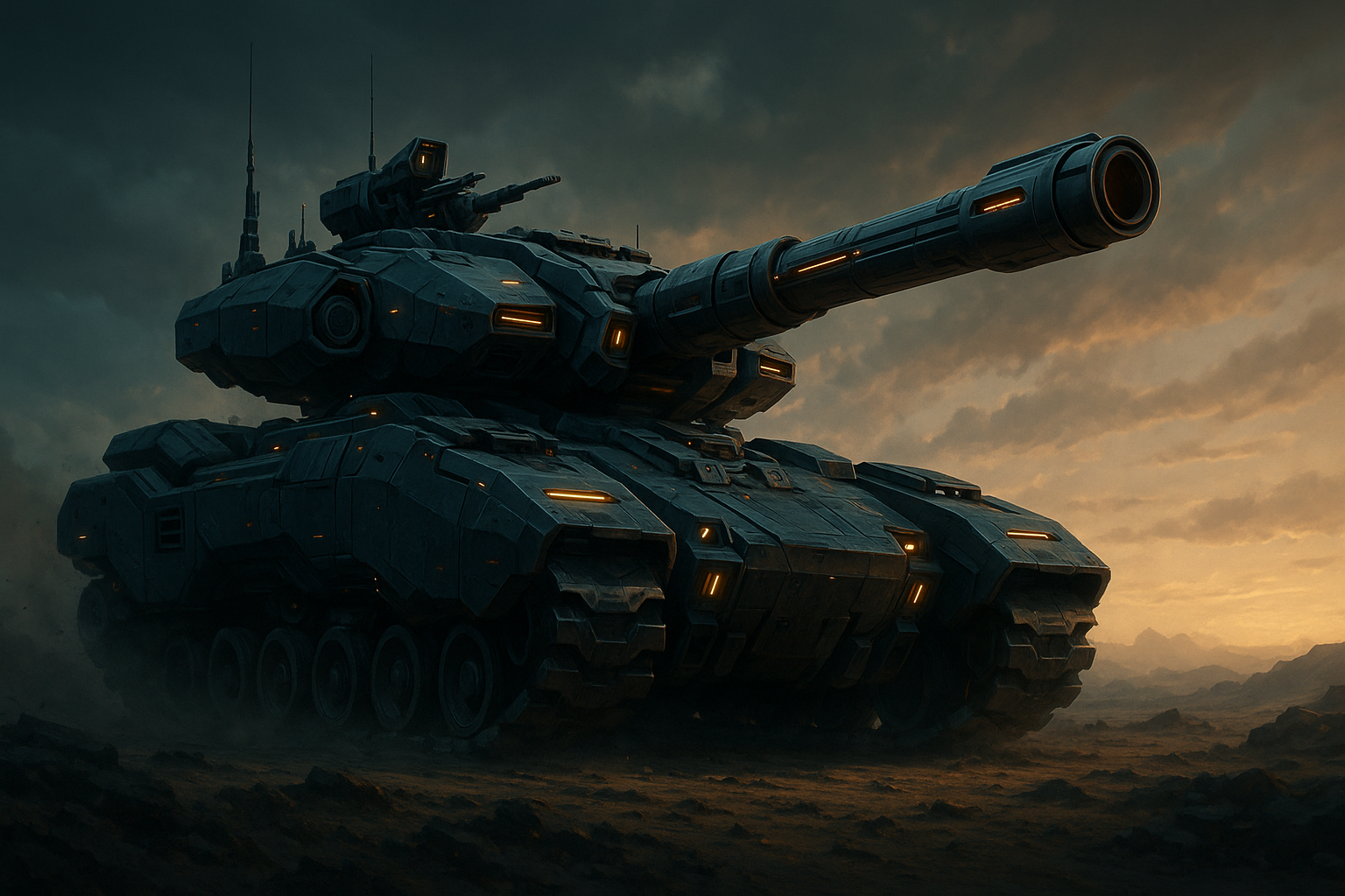 Tanks!