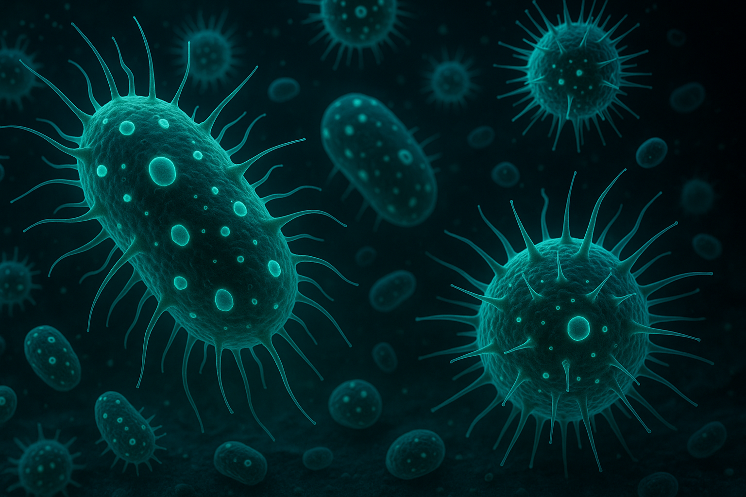 Alien bacteria