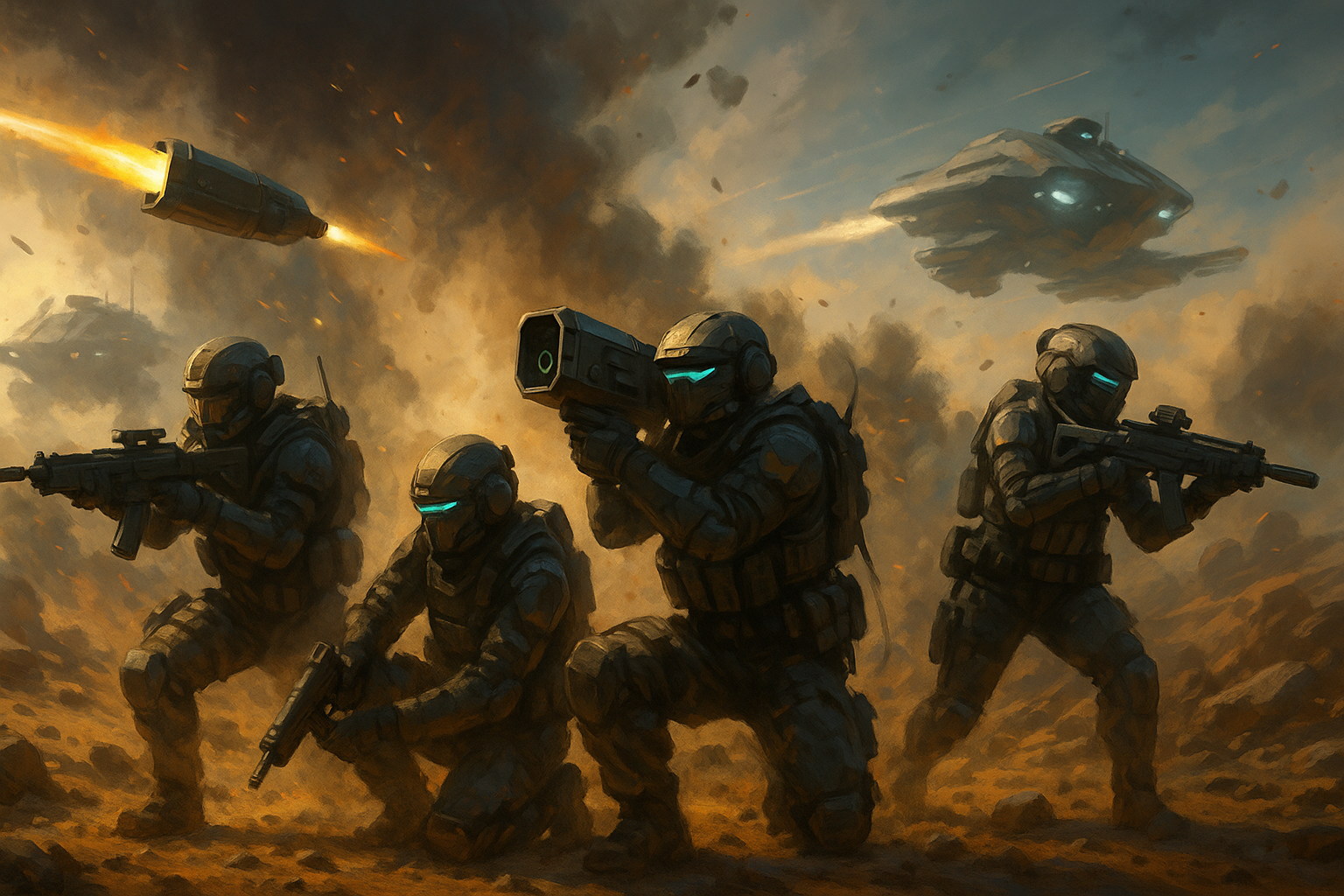 Anti-tank Team