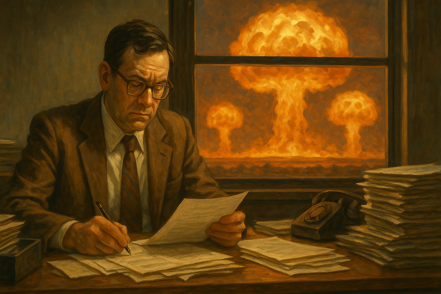Apocolypse paperwork
