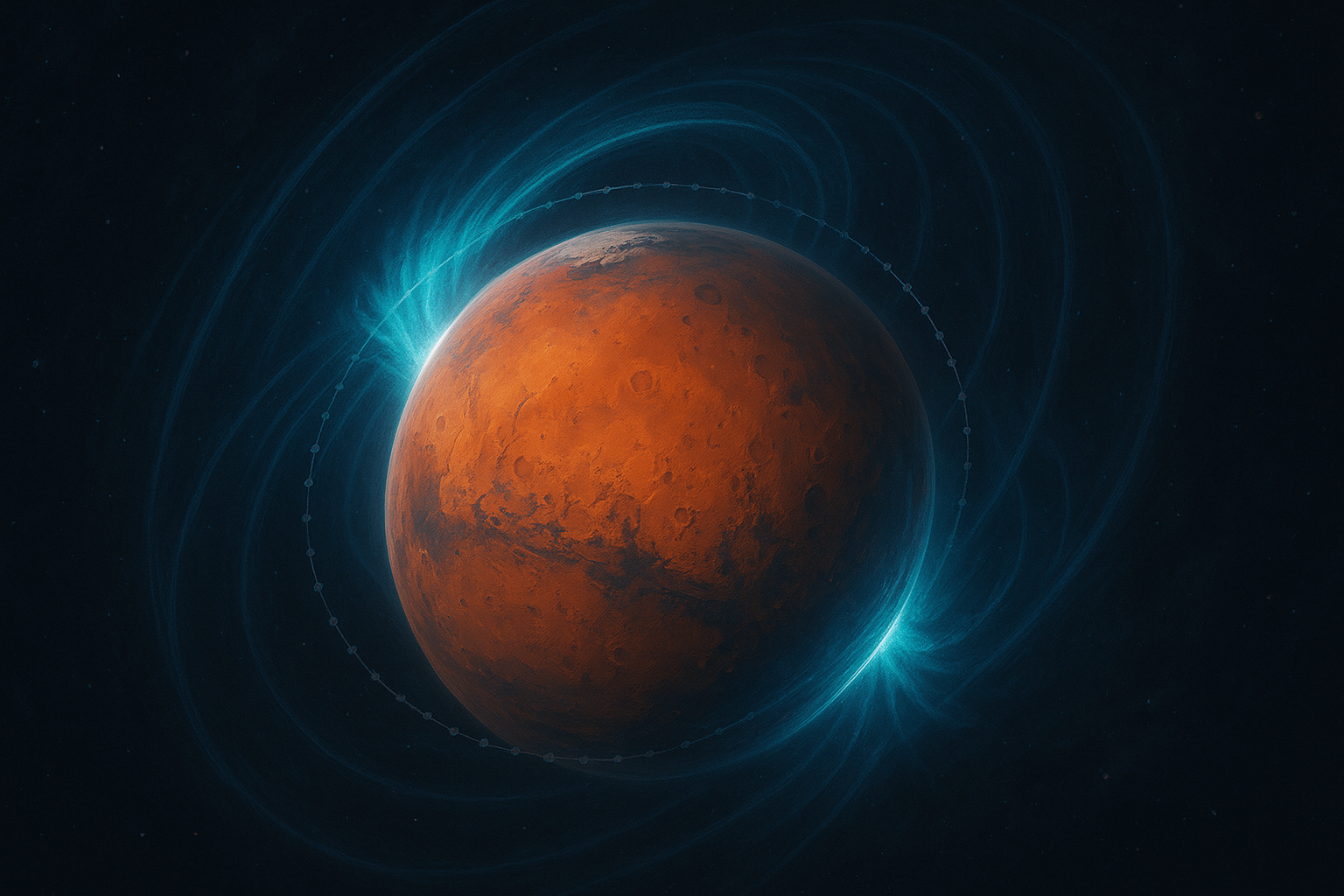 Artificial magnetosphere