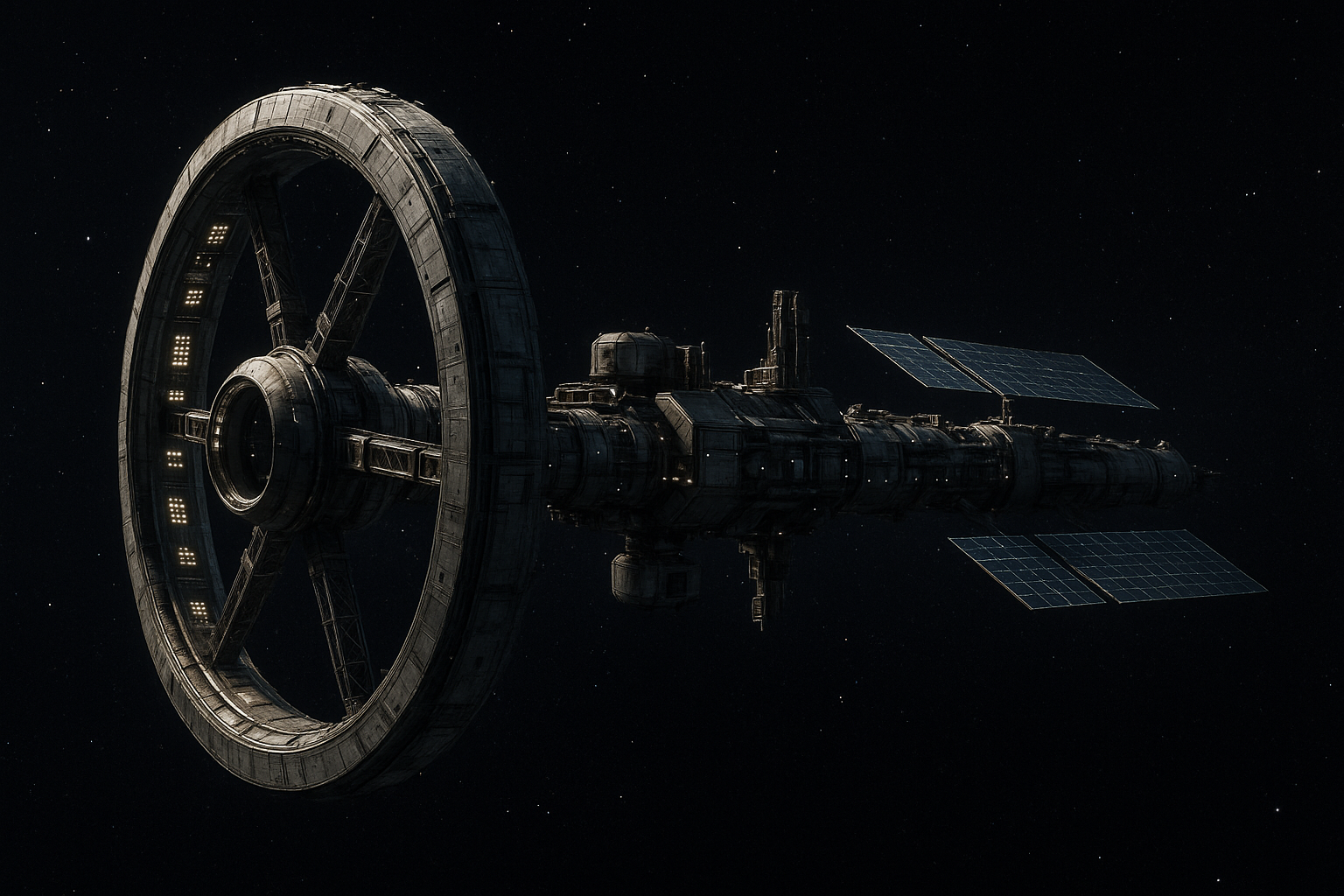 A human crewed generation ship