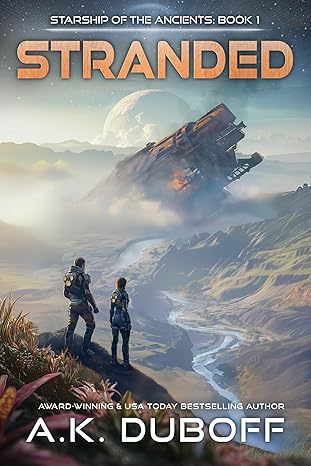 Stranded by A.K. DuBoff
