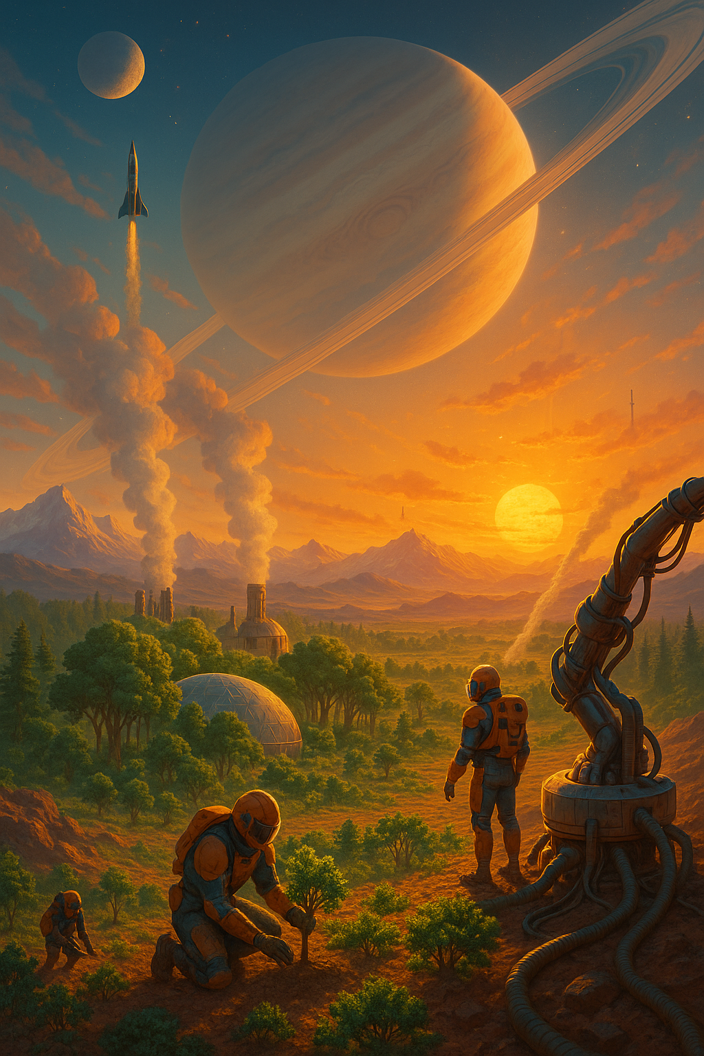 Terraforming