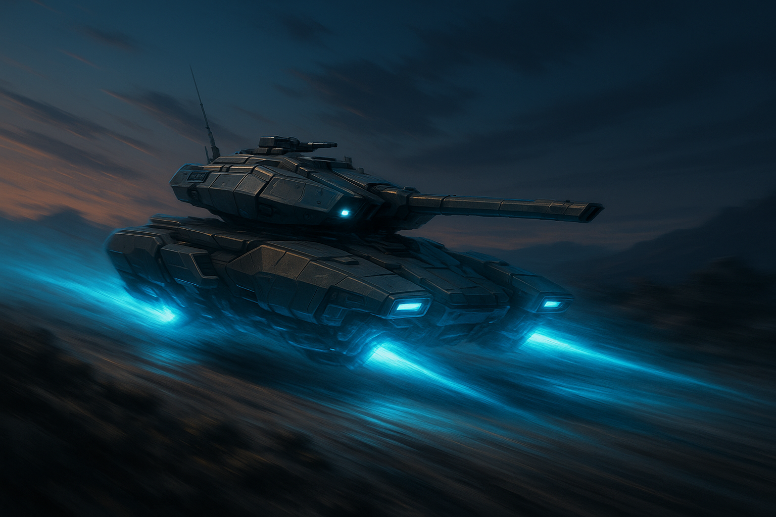 Hover Tank