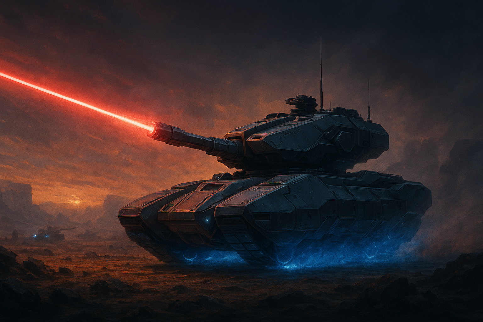 Laser Tank