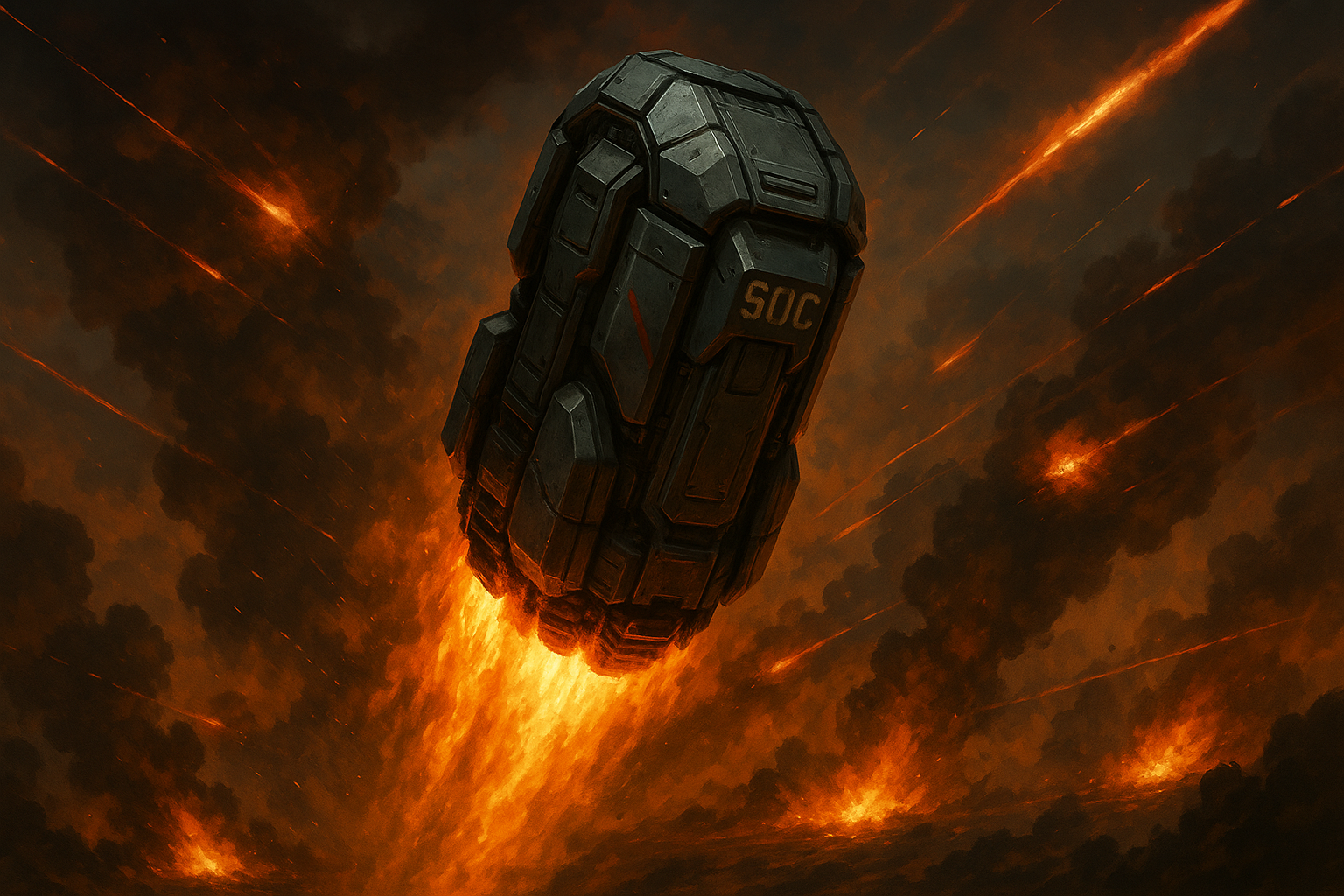 SDC Drops Pod