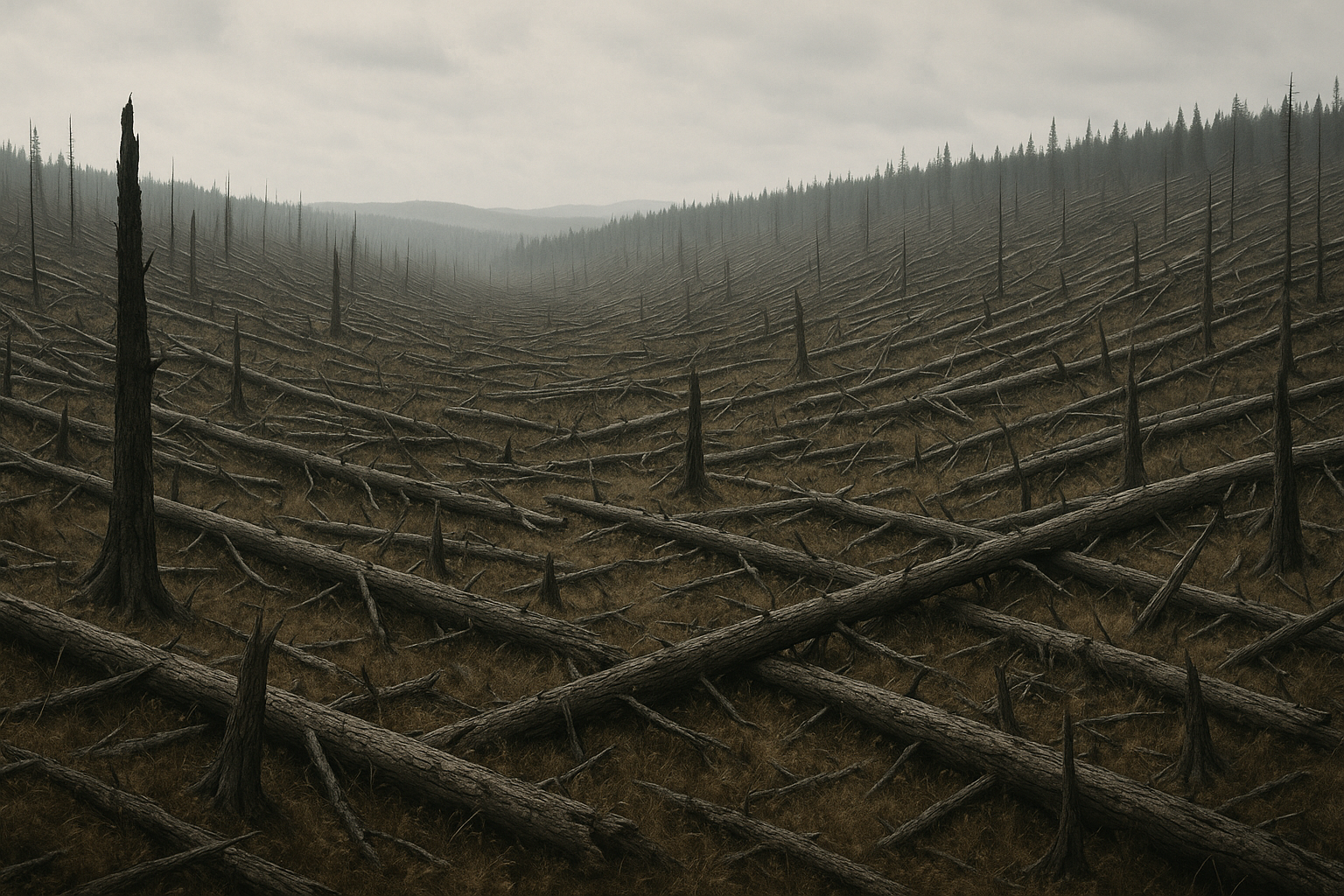 Aftermath of Tunguska